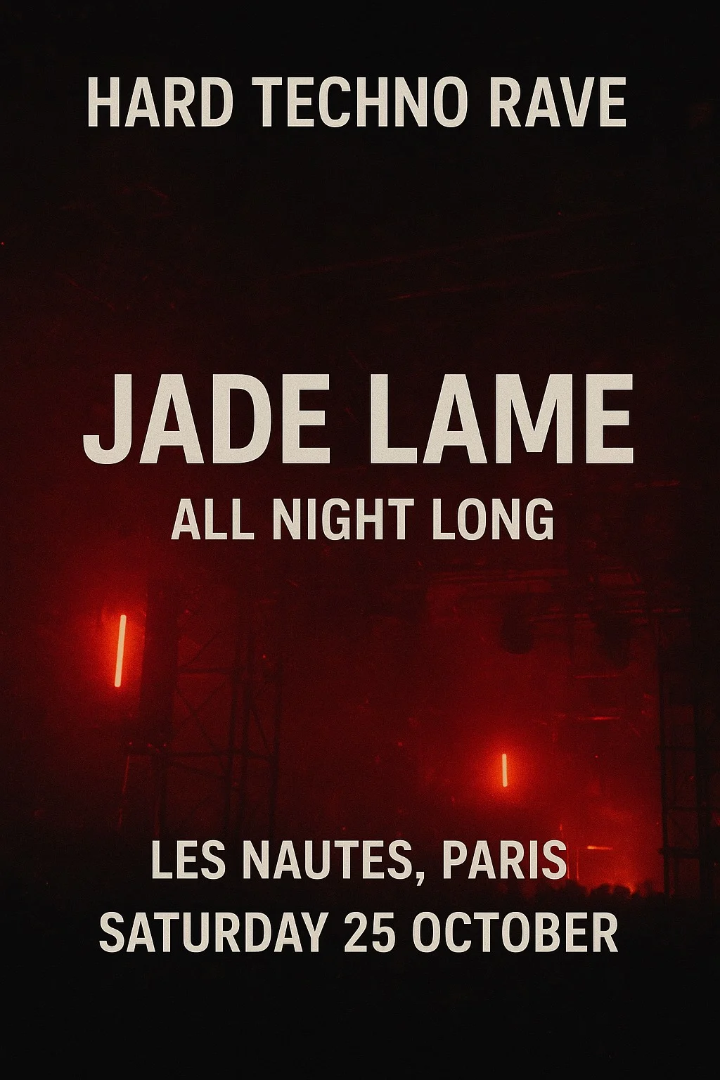 Hard Techno #1 By Jade Lame