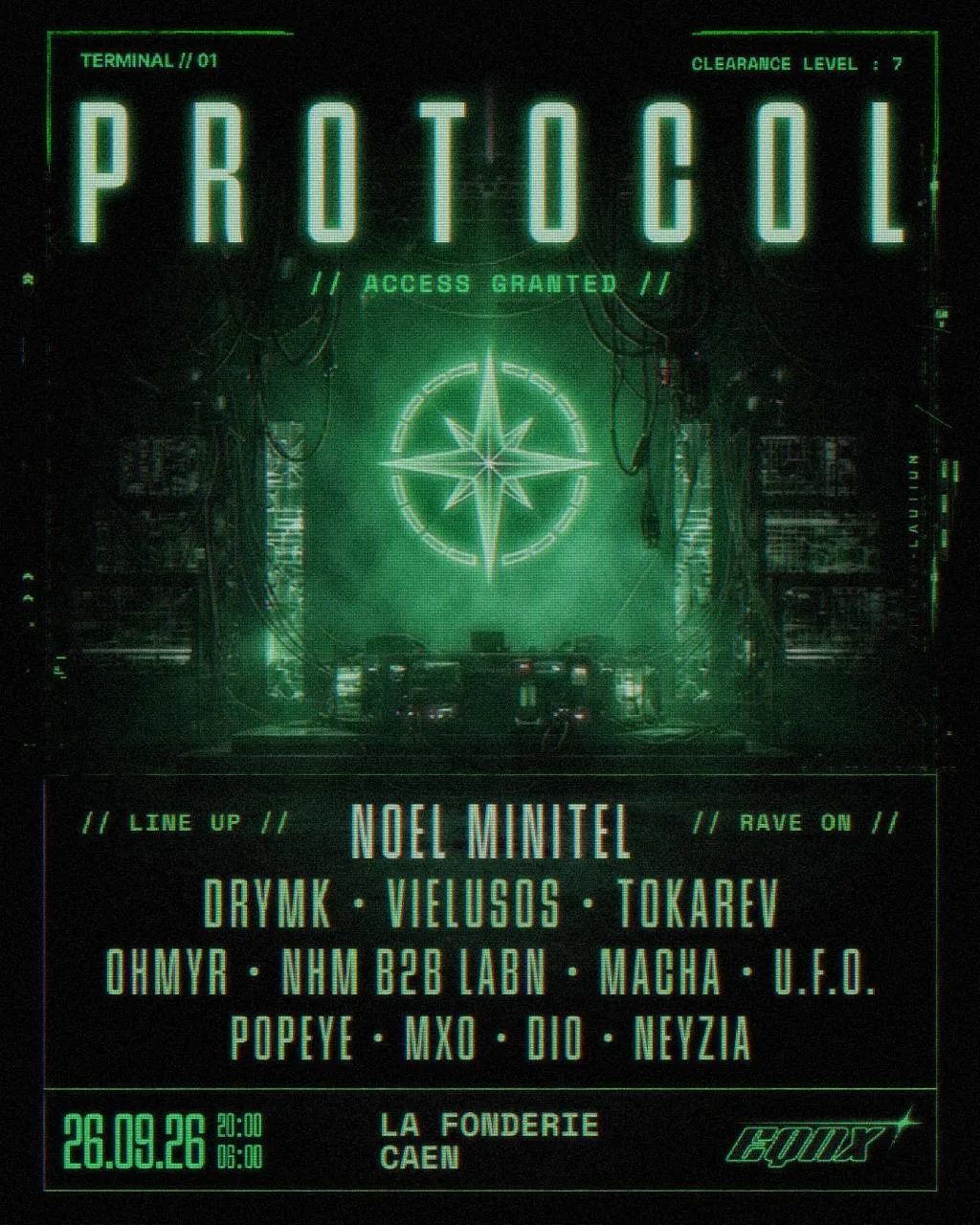 Protocol By Equinox
