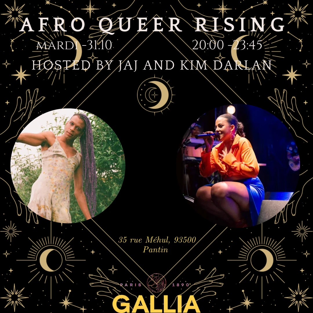 Afro Queer Rising: Halloween Edition