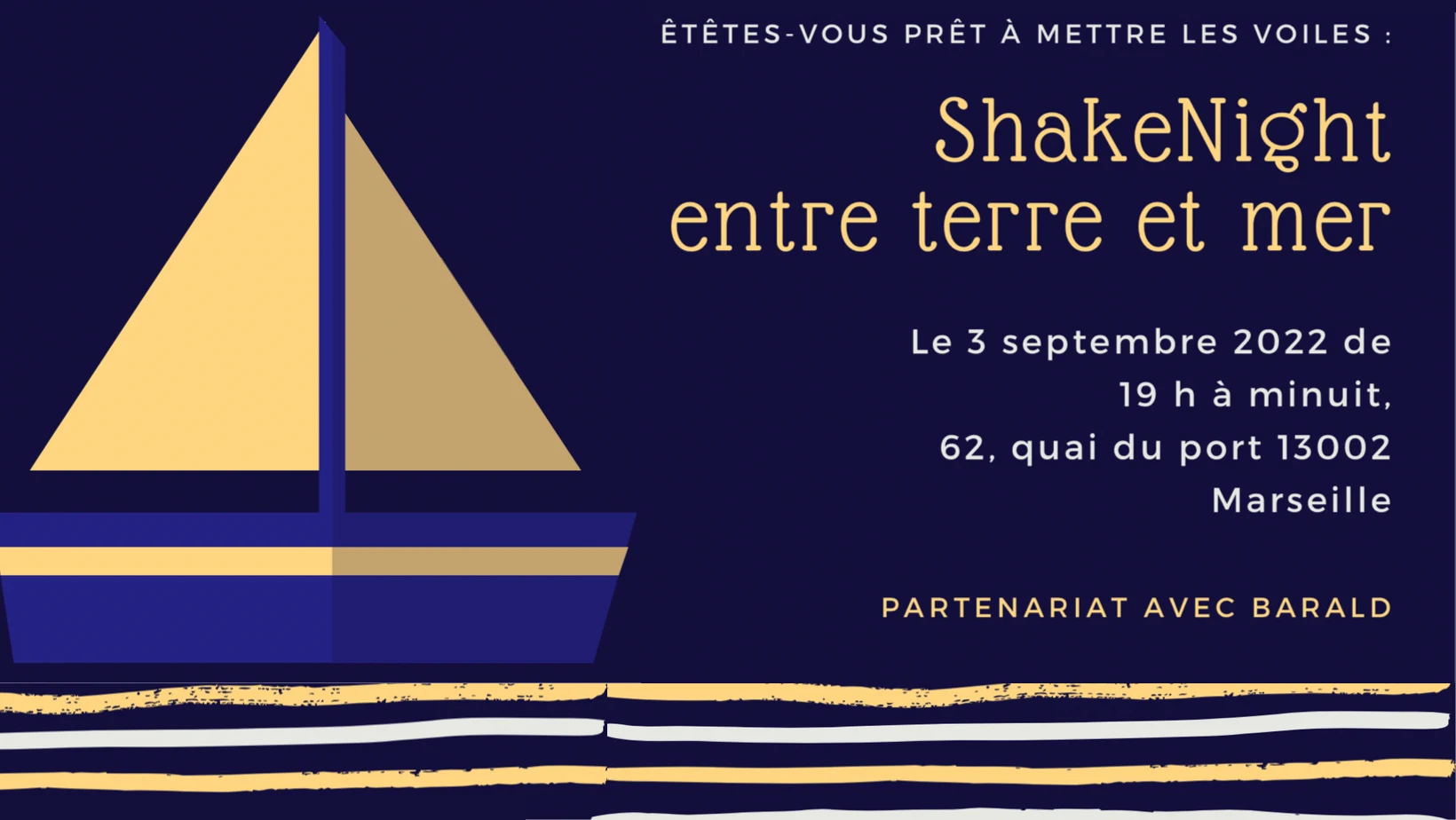 Shakenight Entre Terre Et Mer