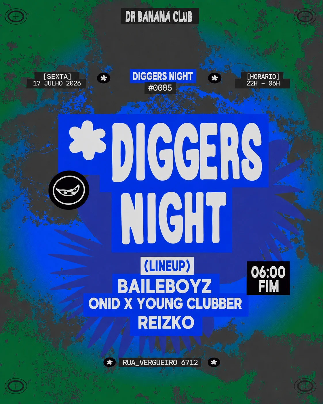 Dr Banana Club: Diggers Night X Banana Da Terra