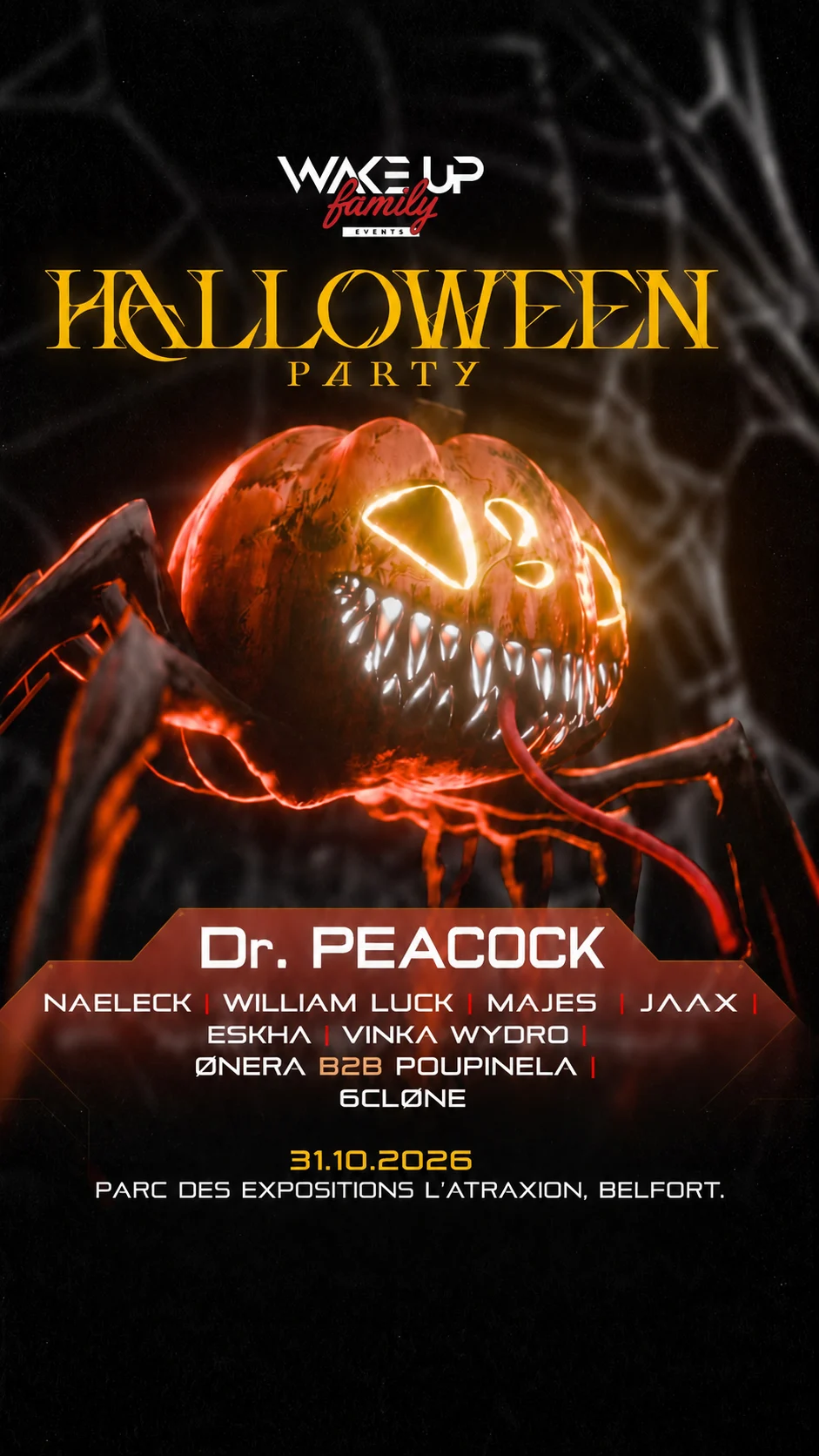 Wake Up Family - Halloween Party