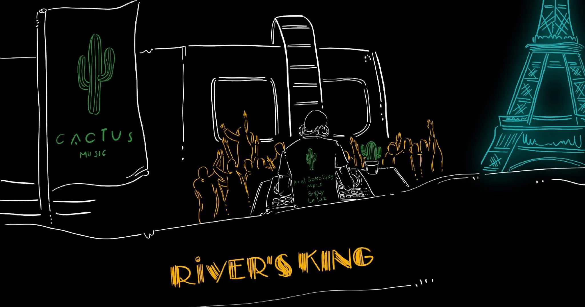 Cactus Music - Boat Party