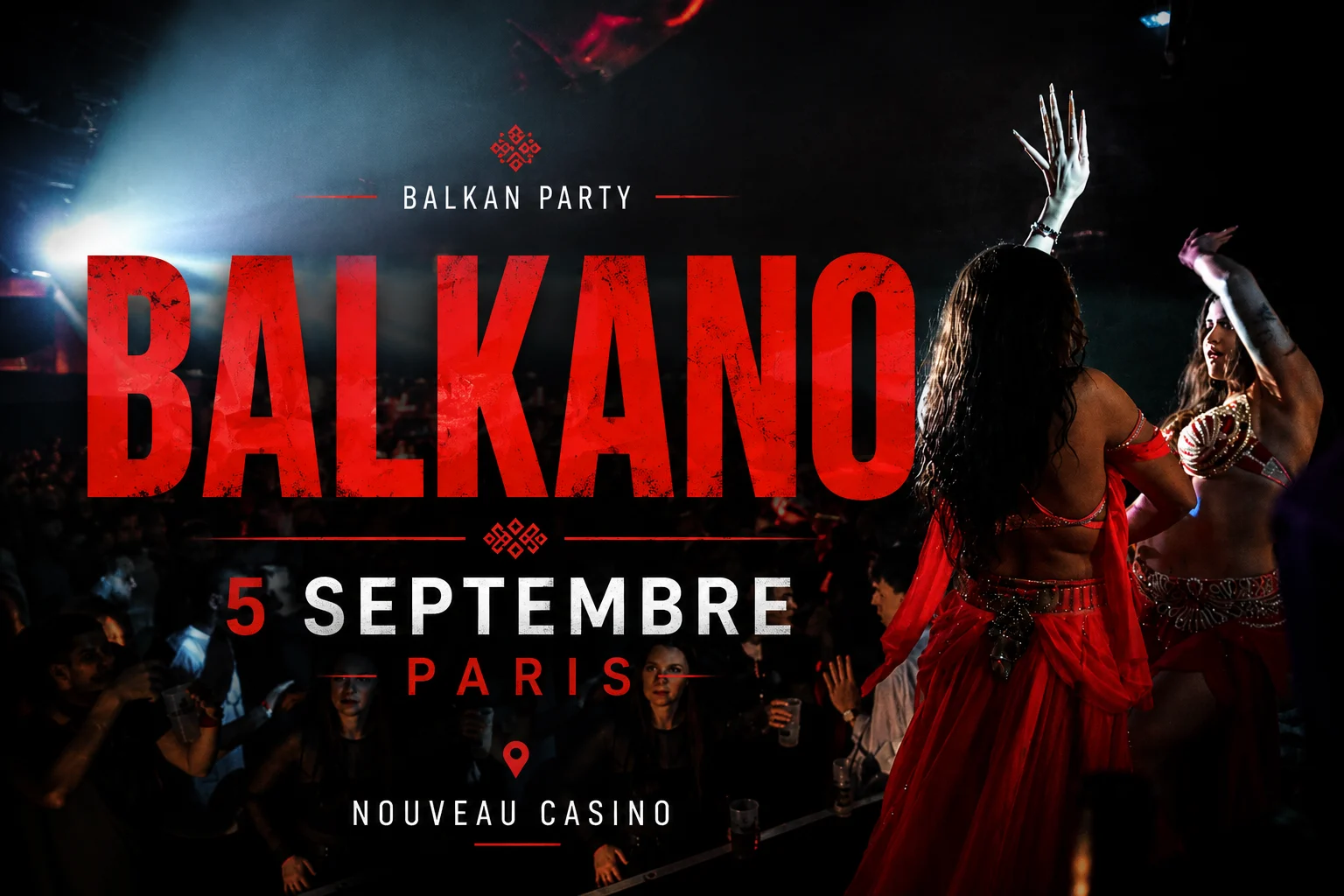 Balkano Paris — White Party