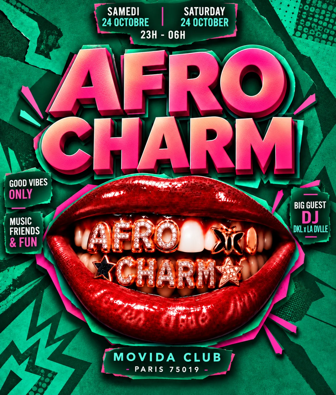 Afro Charm Club 🧨