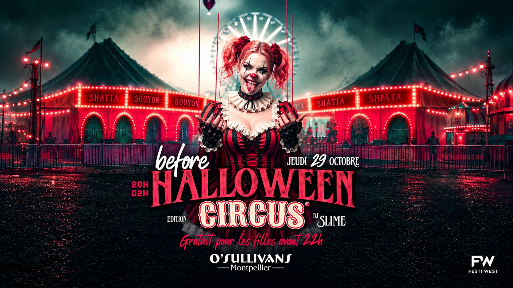 Before Halloween Éditions Circus
