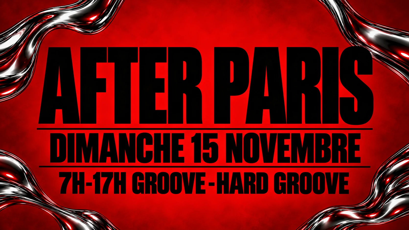After Nalkyr - Groove/Hard Groove - 7h/17h - Paris 18