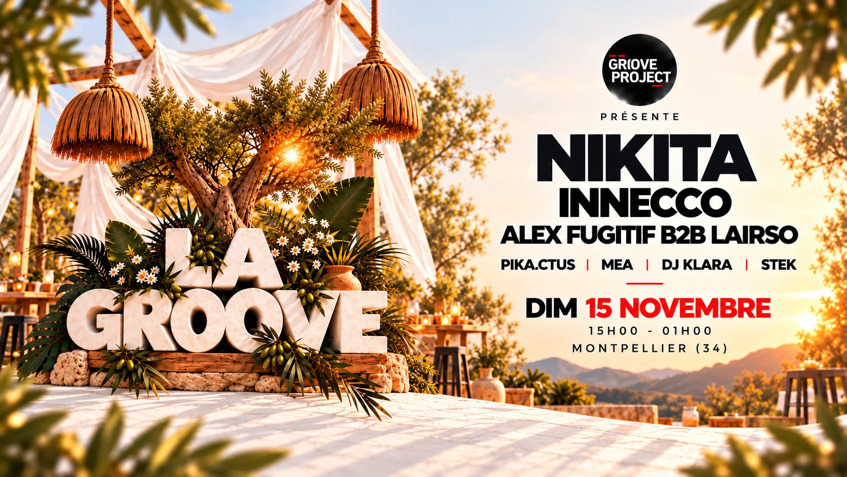 La Groove - Montpellier -