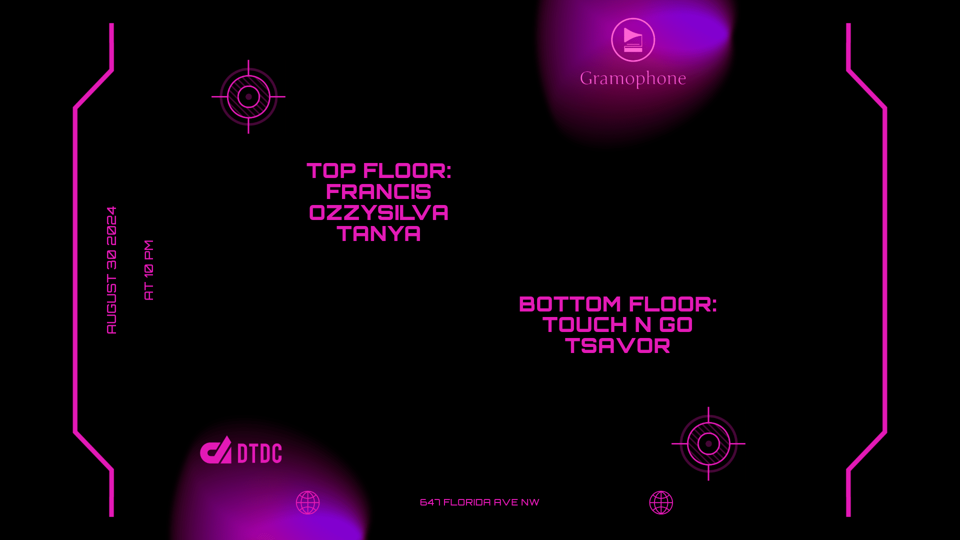 Gramophone Presents: Dtdc Takeover