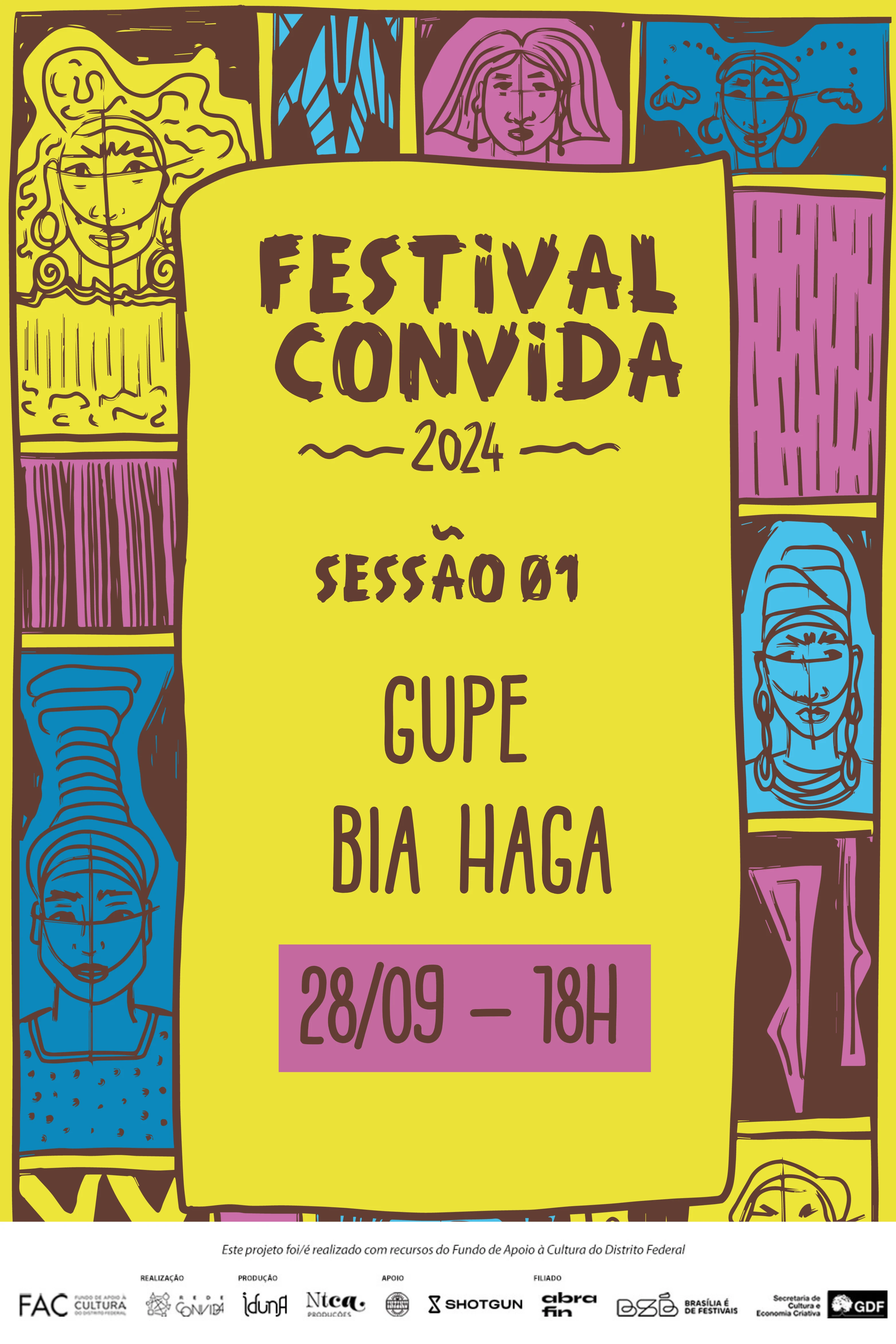 28/09 - Festival Convida - Gupe