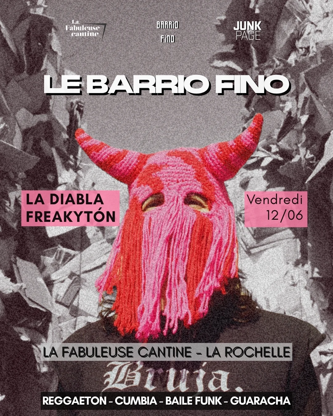 Le Barrio Fino Invite La Diabla