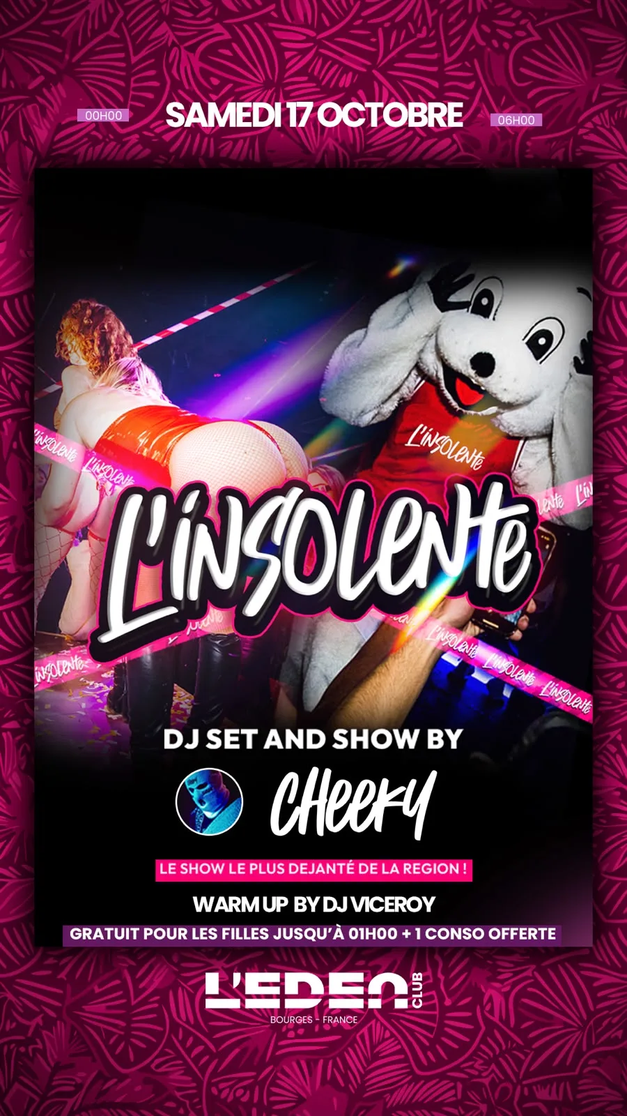 🚨L’Insolente Eden🚨