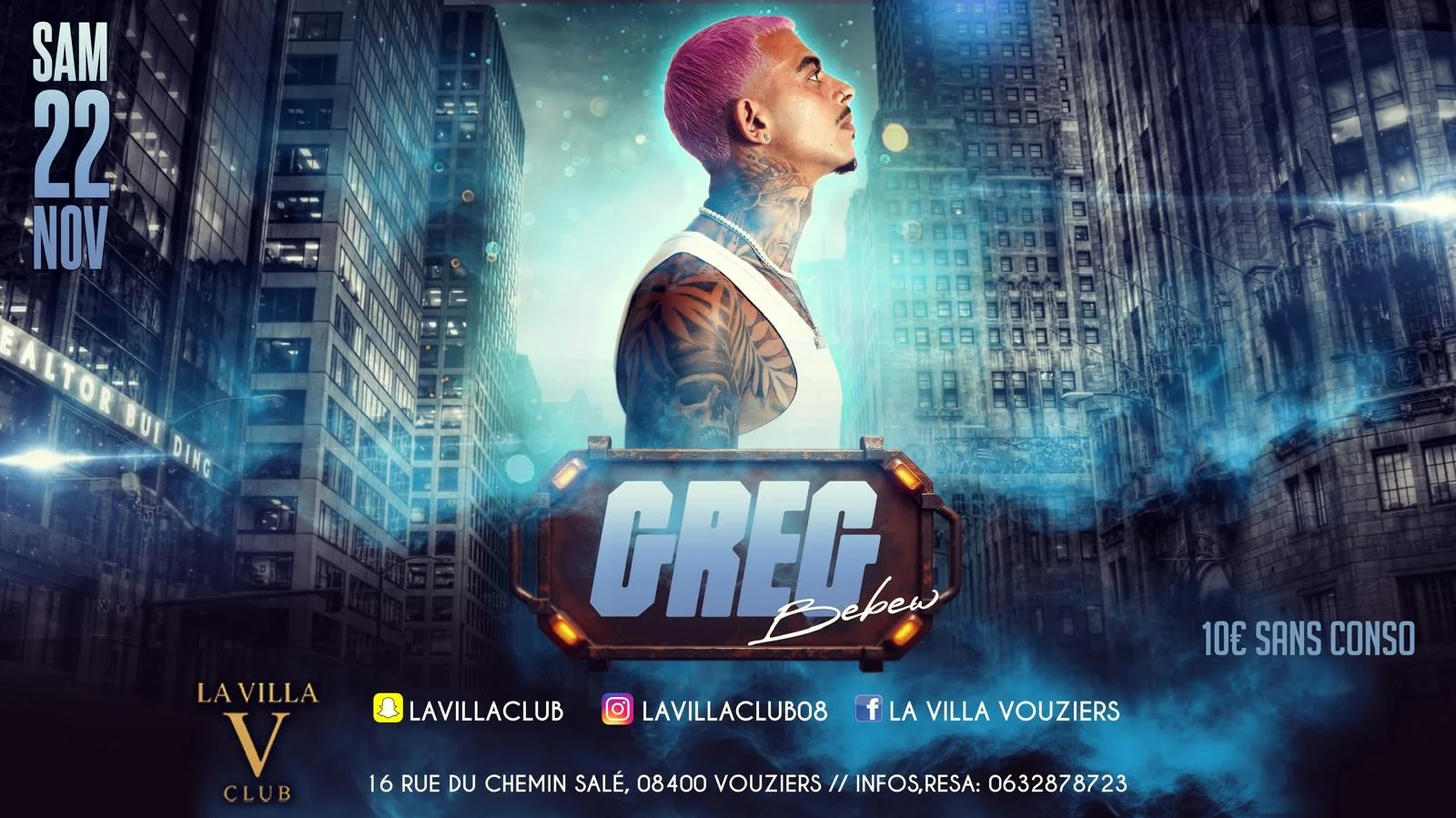 Greg Yega