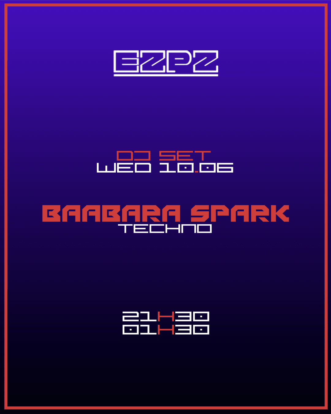 Baarbara Spark @ Ezpz