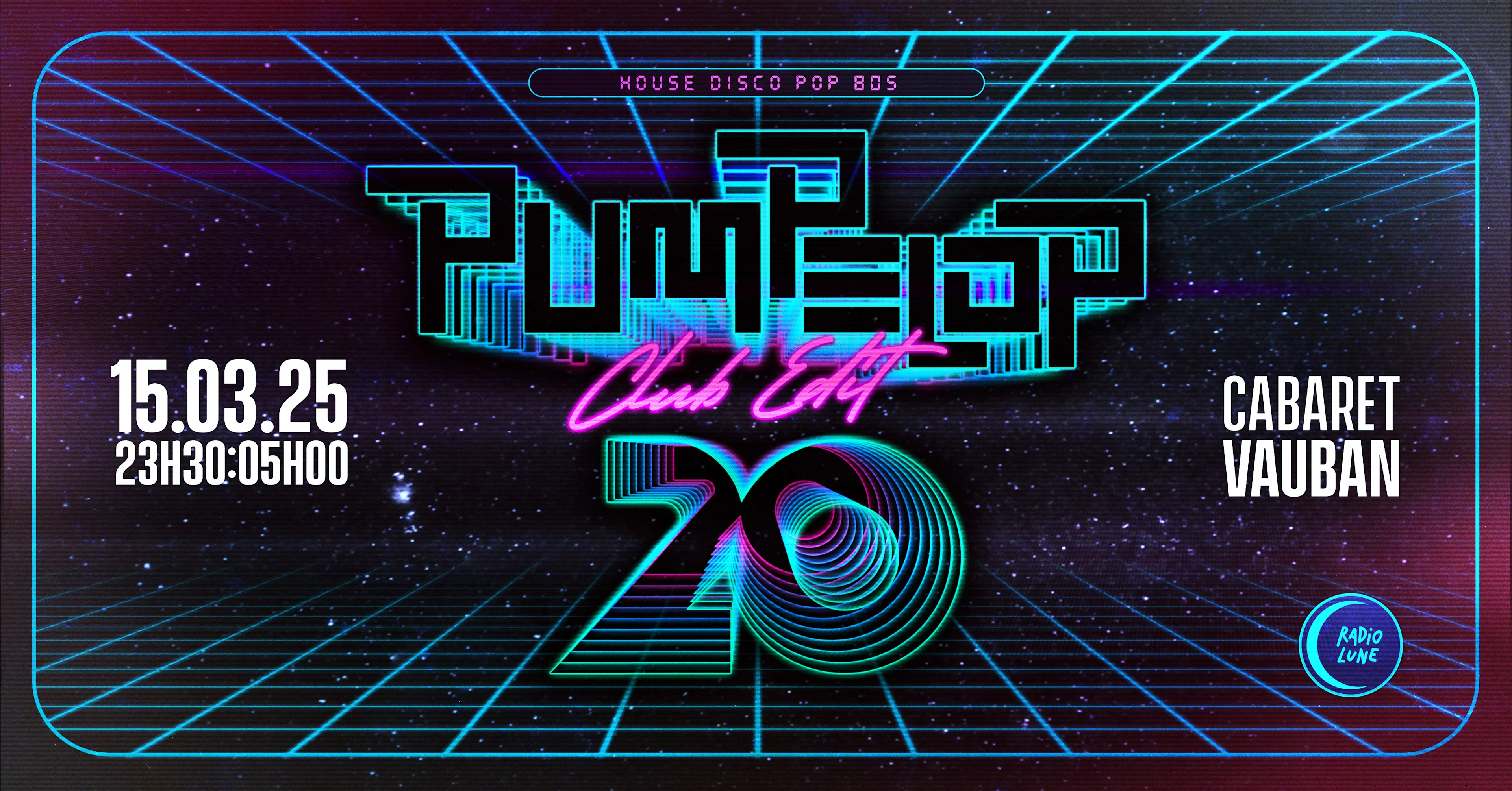 • Pumpelop 20 (Club Edit) •