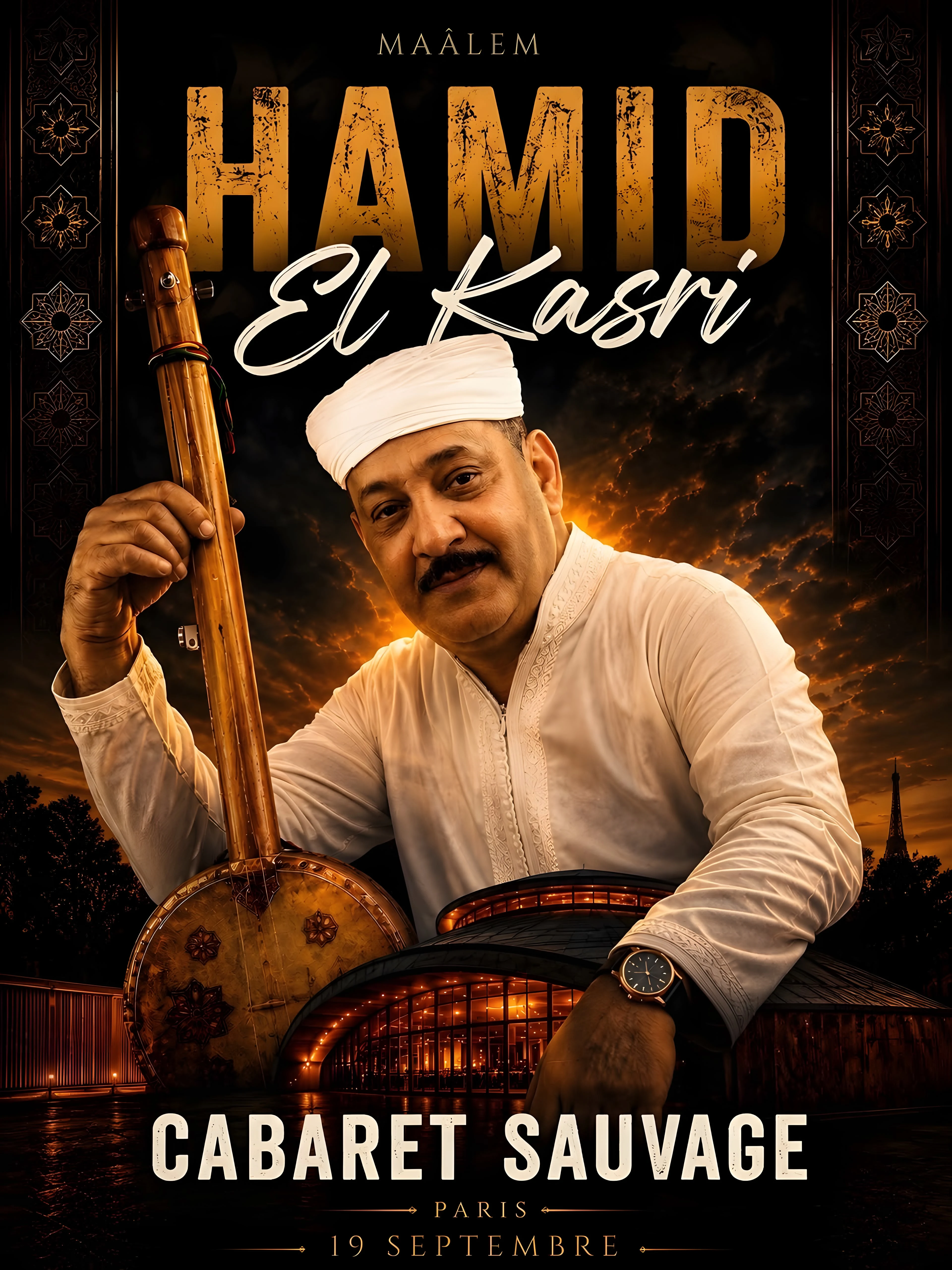 Hamid El Kasri À Paris