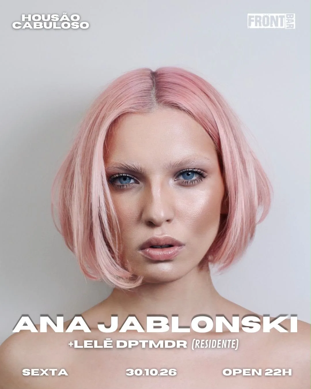 Housão Cabuloso Com Ana Jablonsky