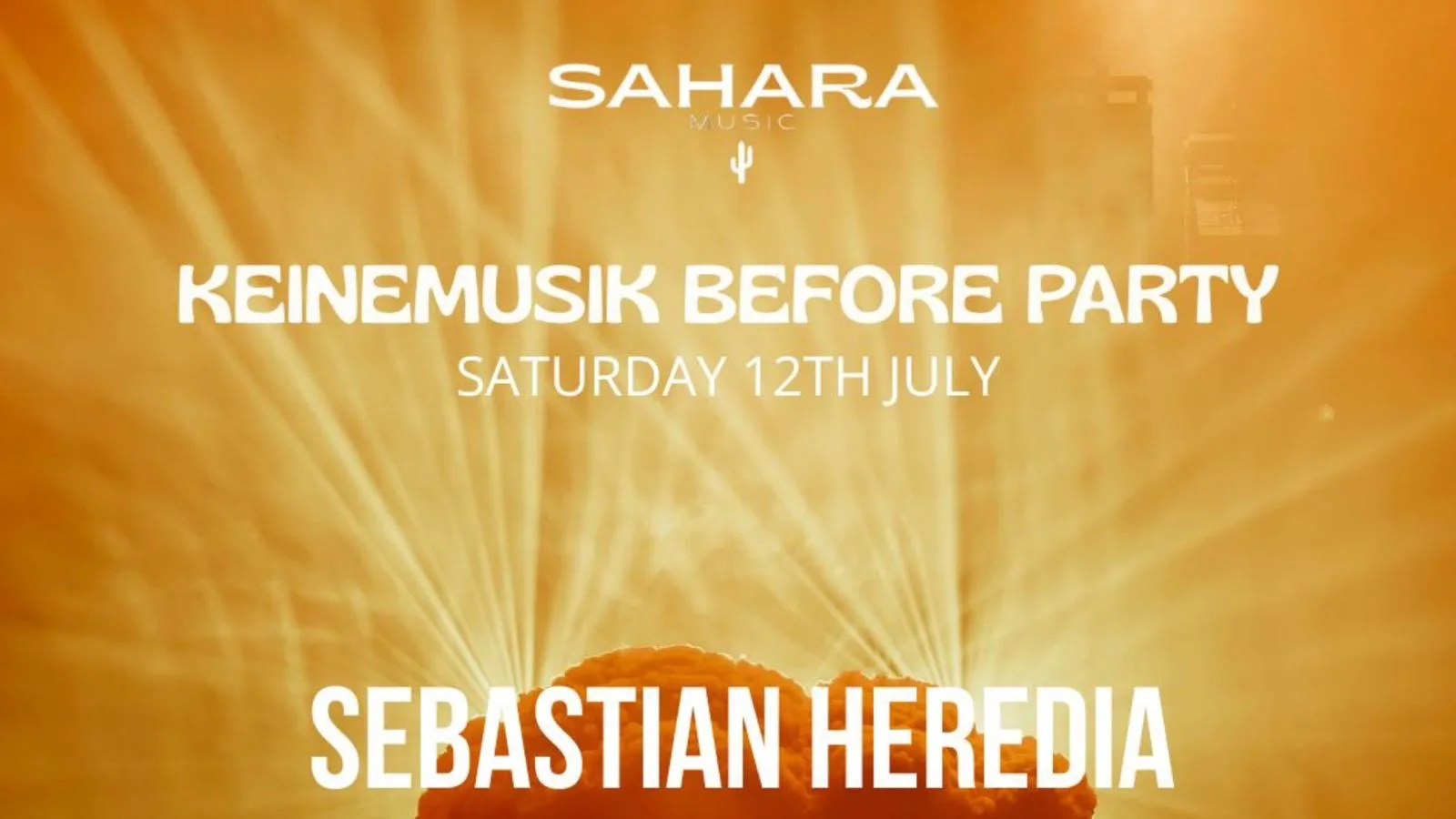 Keinemusik Before Party By Sahara X Bazar