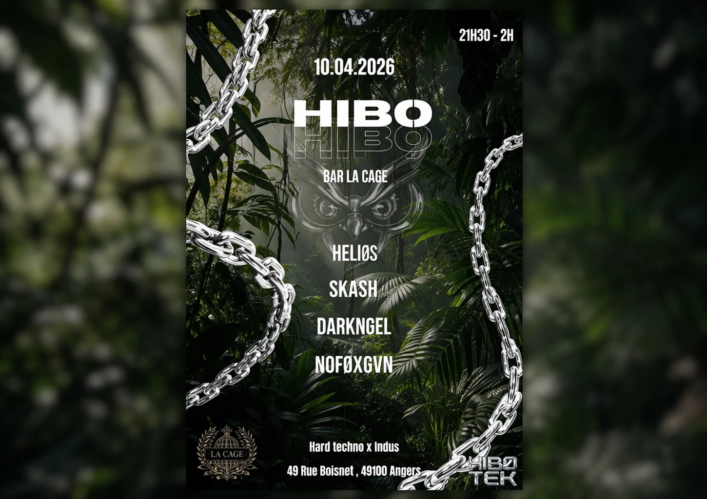 Hibo La Cage