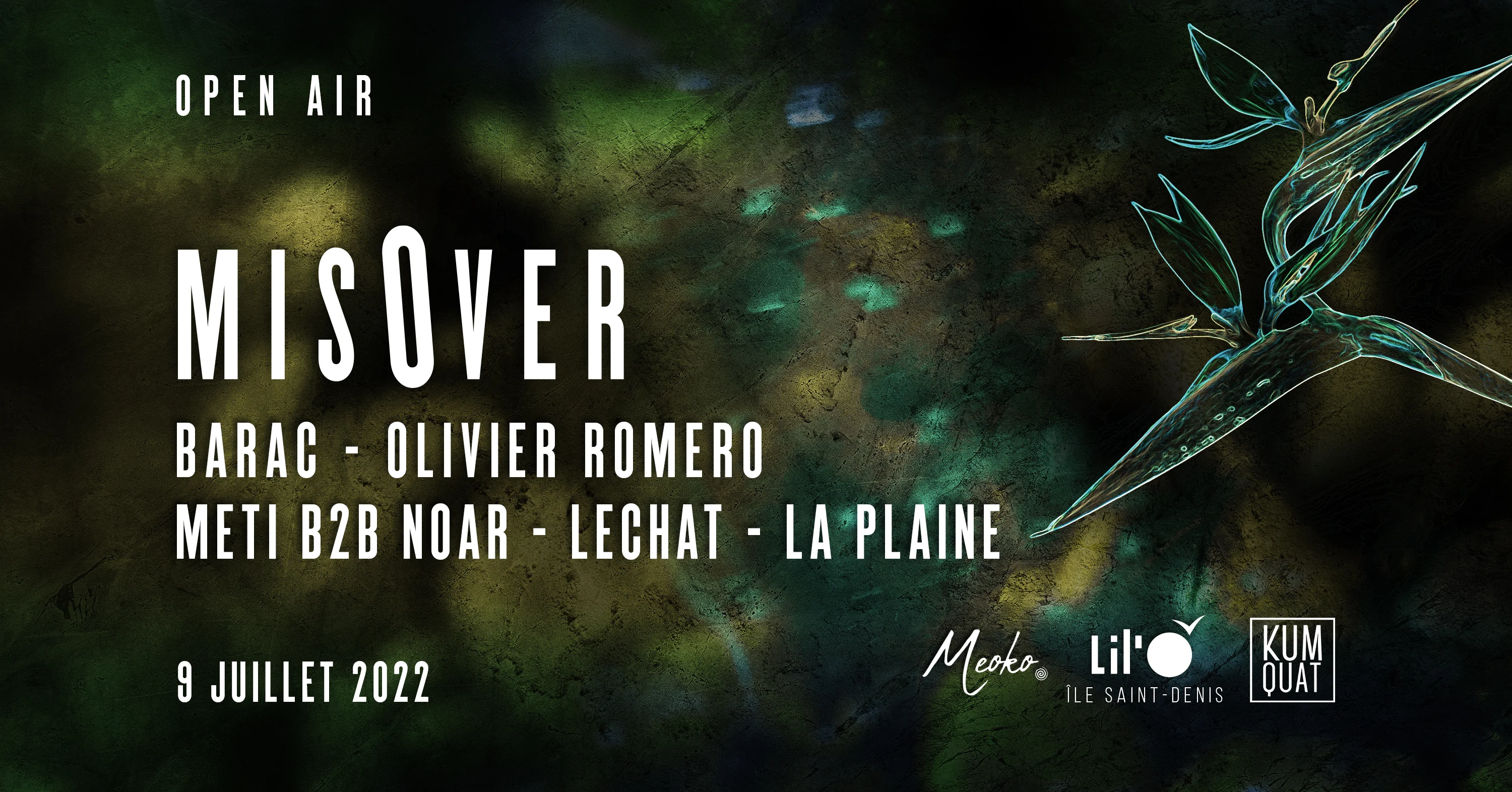 Misover Open-Air Closing /W Barac | Olivier Romero | La Plaine & More