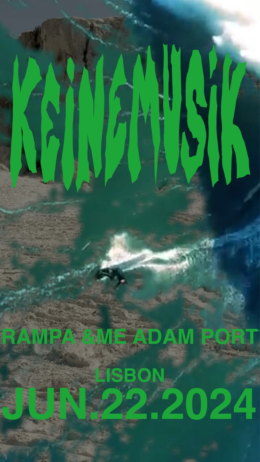 Keinemusik @ Yard White Sand Mountains