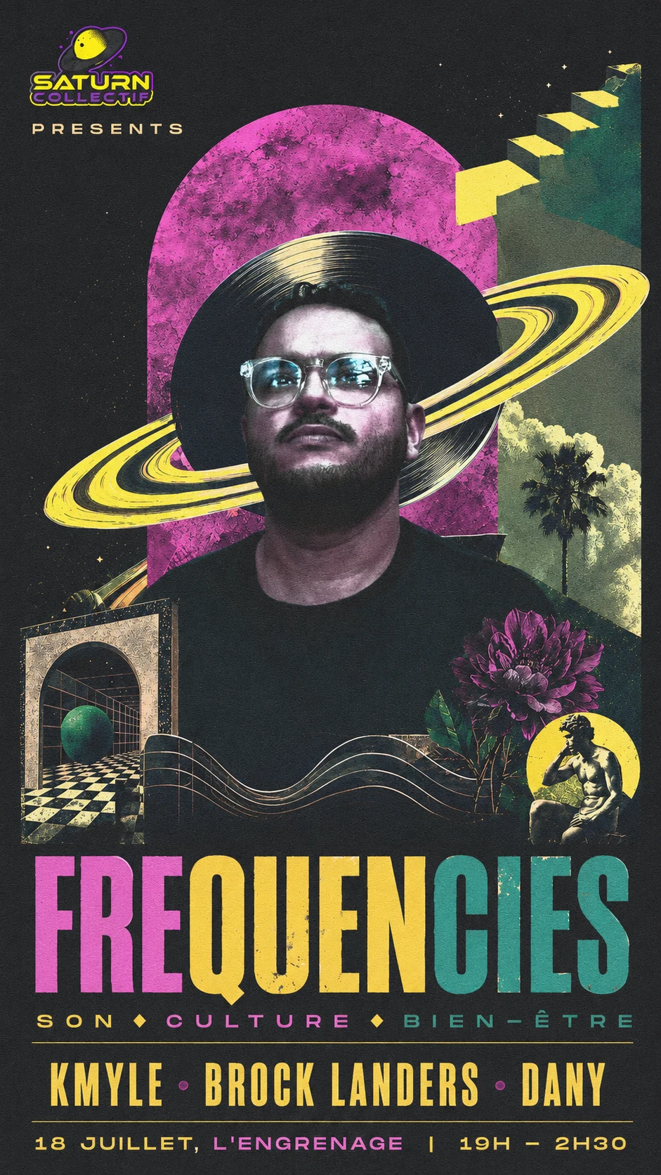 Open Air Frequencies #2 - Kmyle - Brock Landers - Dany