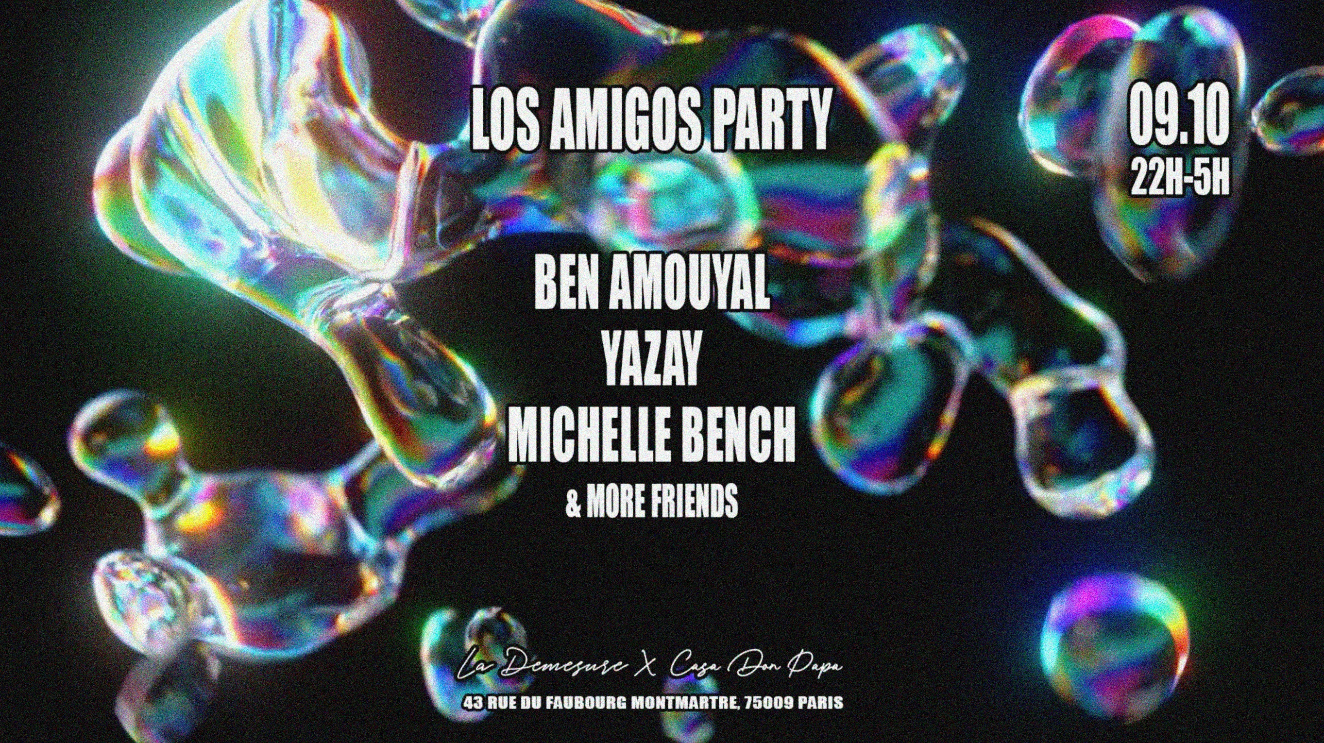 Los Amigos Party @Ladémesure