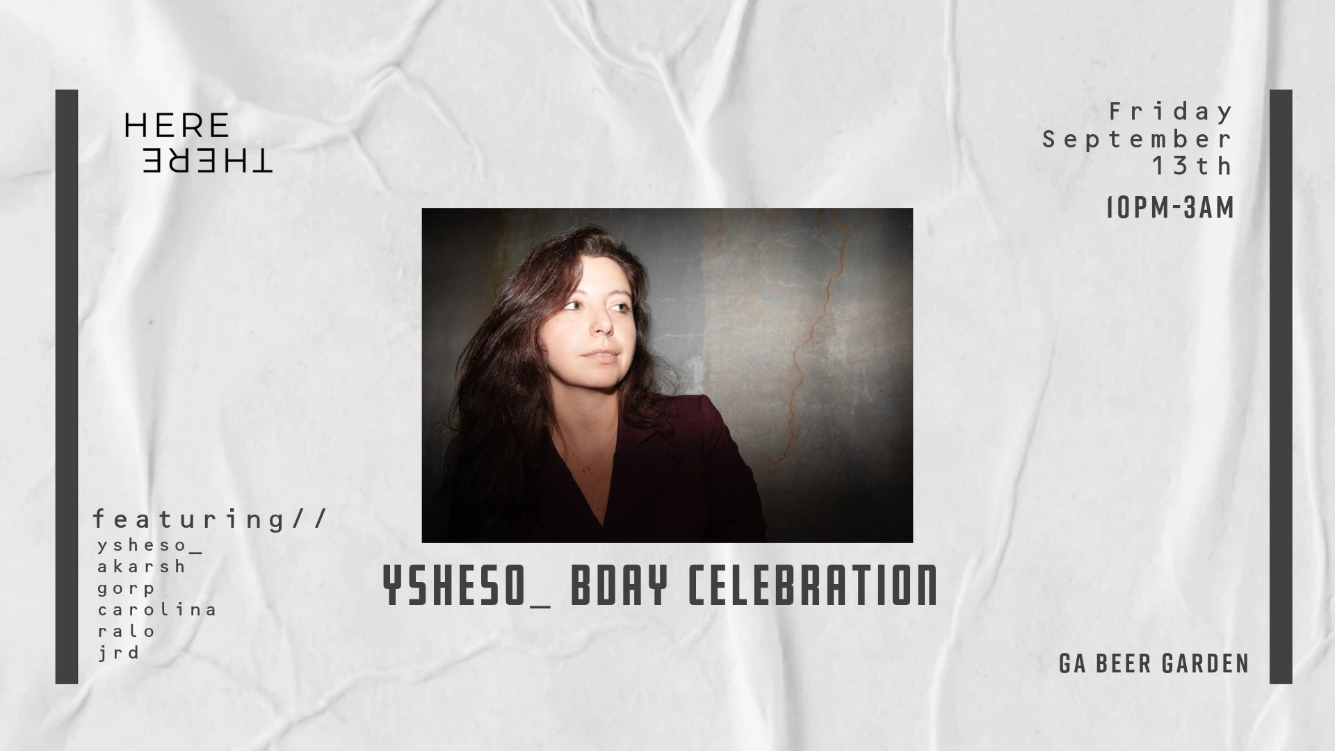 Ysheso_ Birthday Celebration