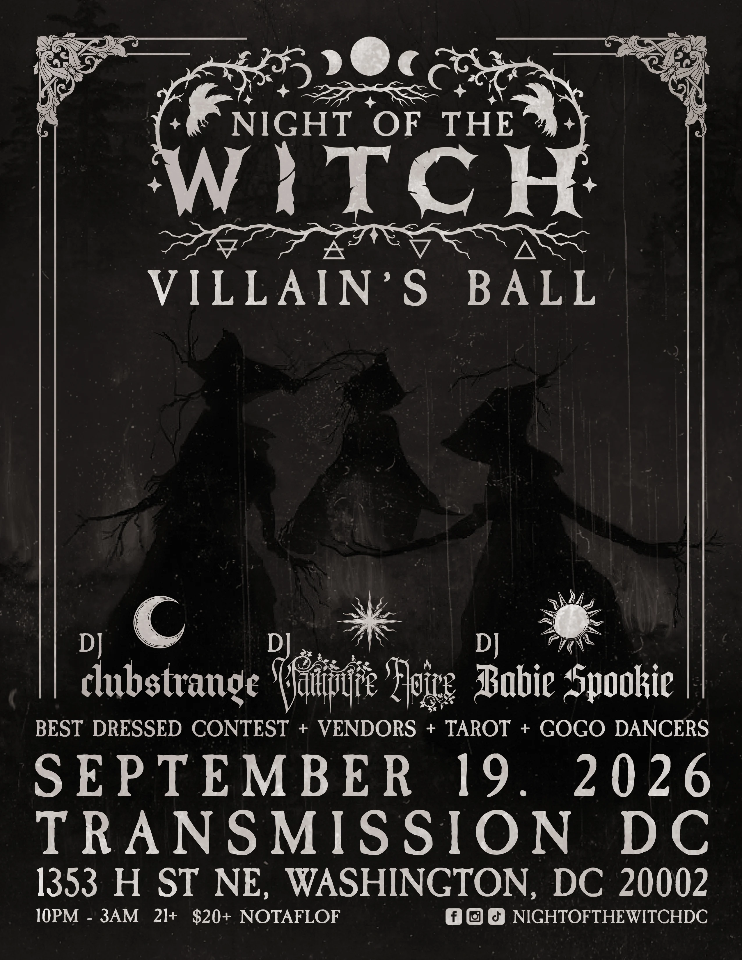 Slings & Arrows Pres: Night Of The Witch