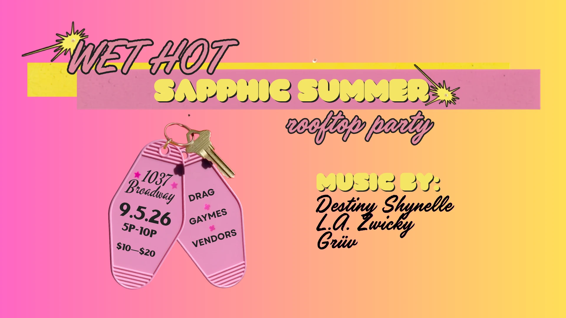 Wet Hot Sapphic Summer