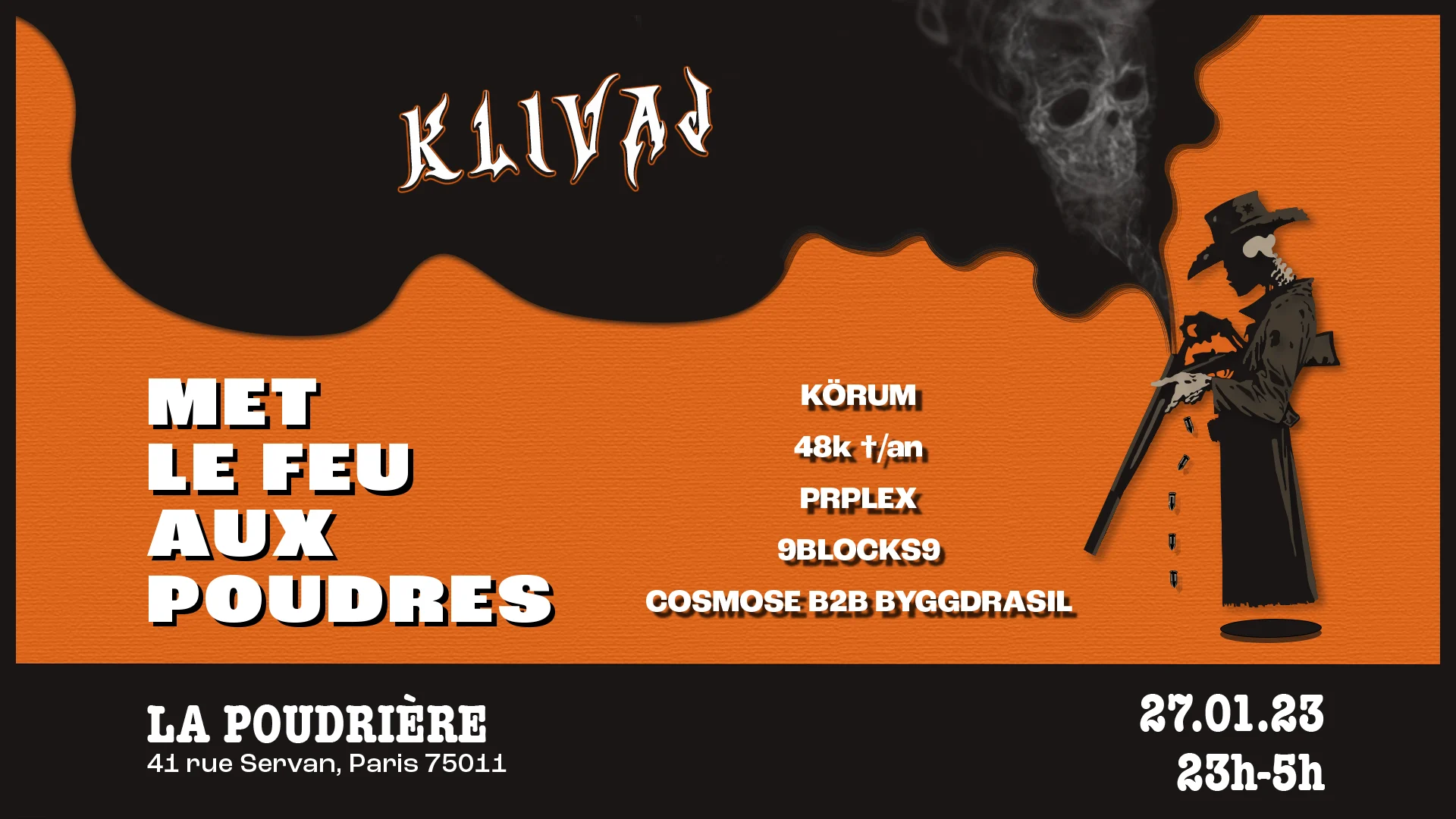 Klivaj Met Le Feu Aux Poudres