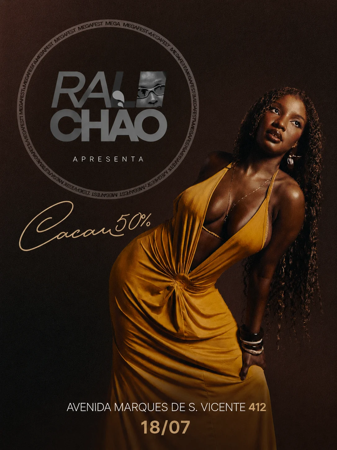 Ralachão Apresenta Cacau 50% - 18/07