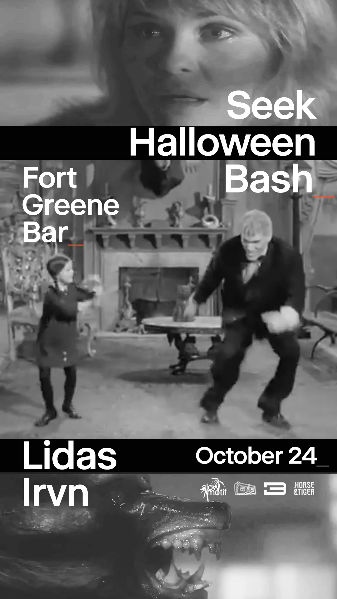 Lidas + Irvn / Seek Halloween Bash By Slowmotif