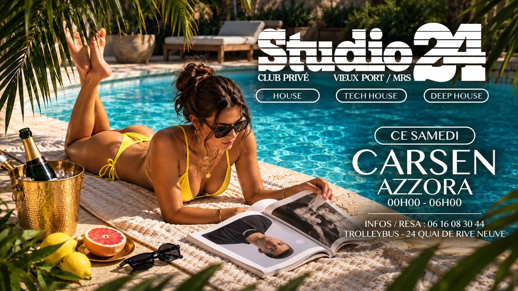 Studio 24 - Le Trolley