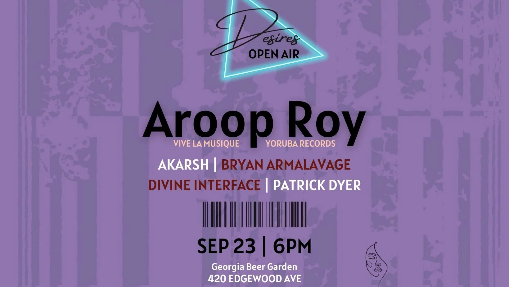 Desires Presents: Aroop Roy