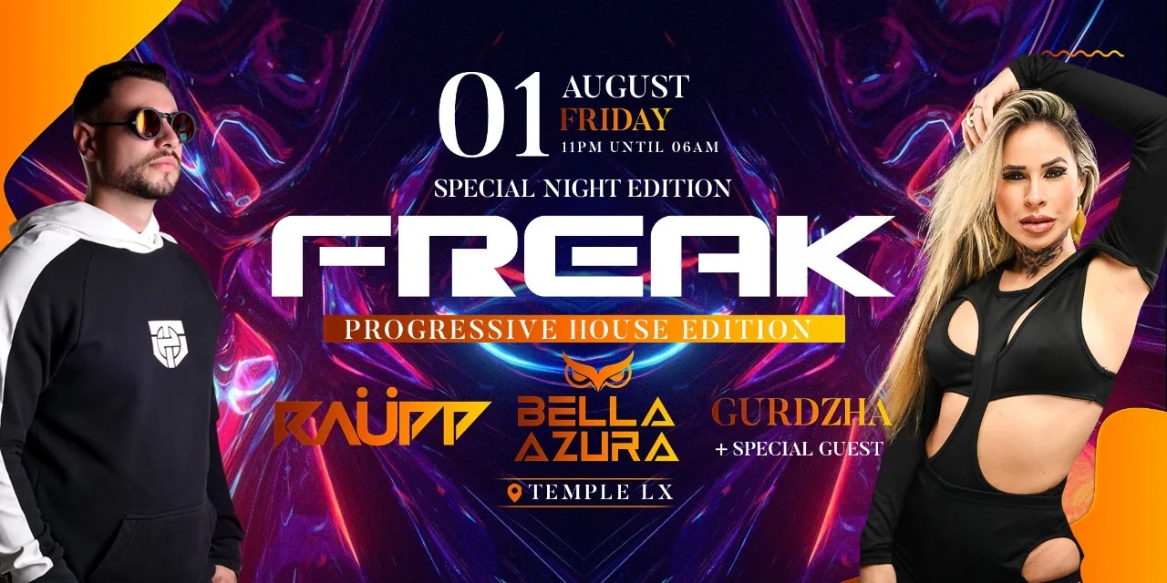 Freak W/ Temple LX