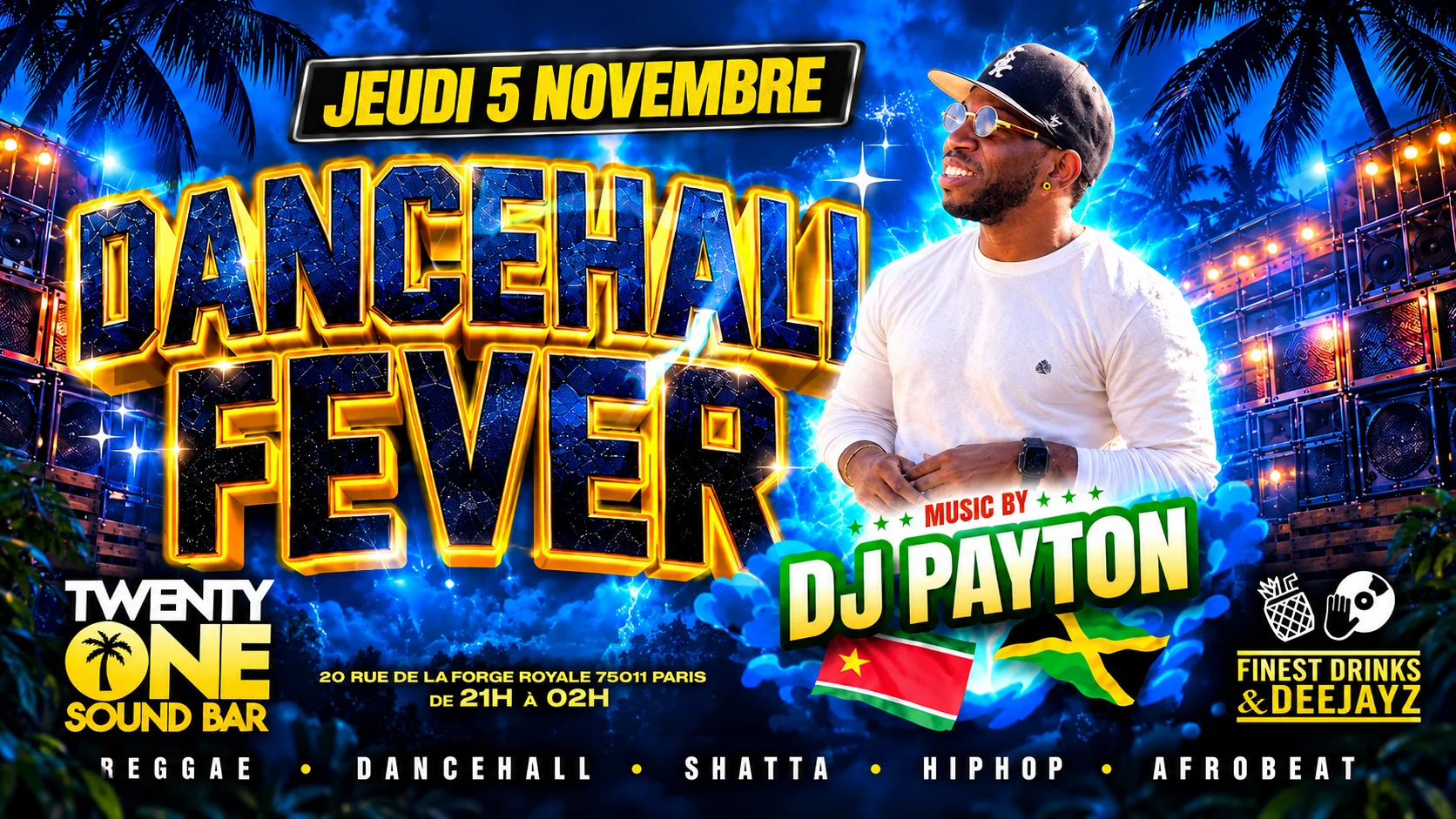 Dancehall Fever // Dj Payton