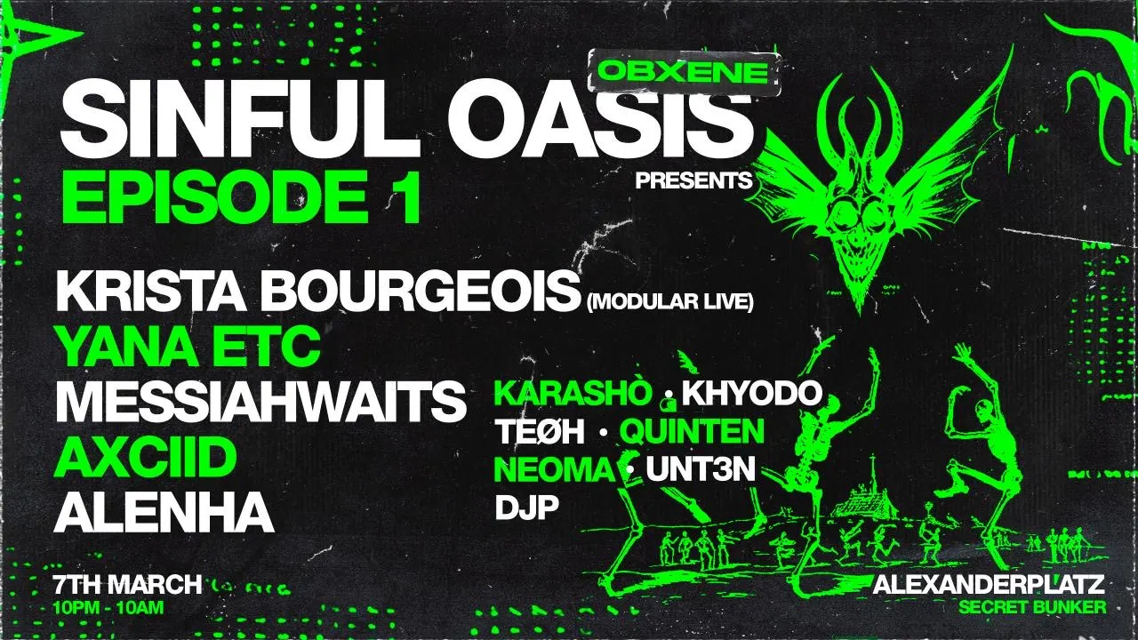 Sinful Oasis X Obxene - Episode 1
