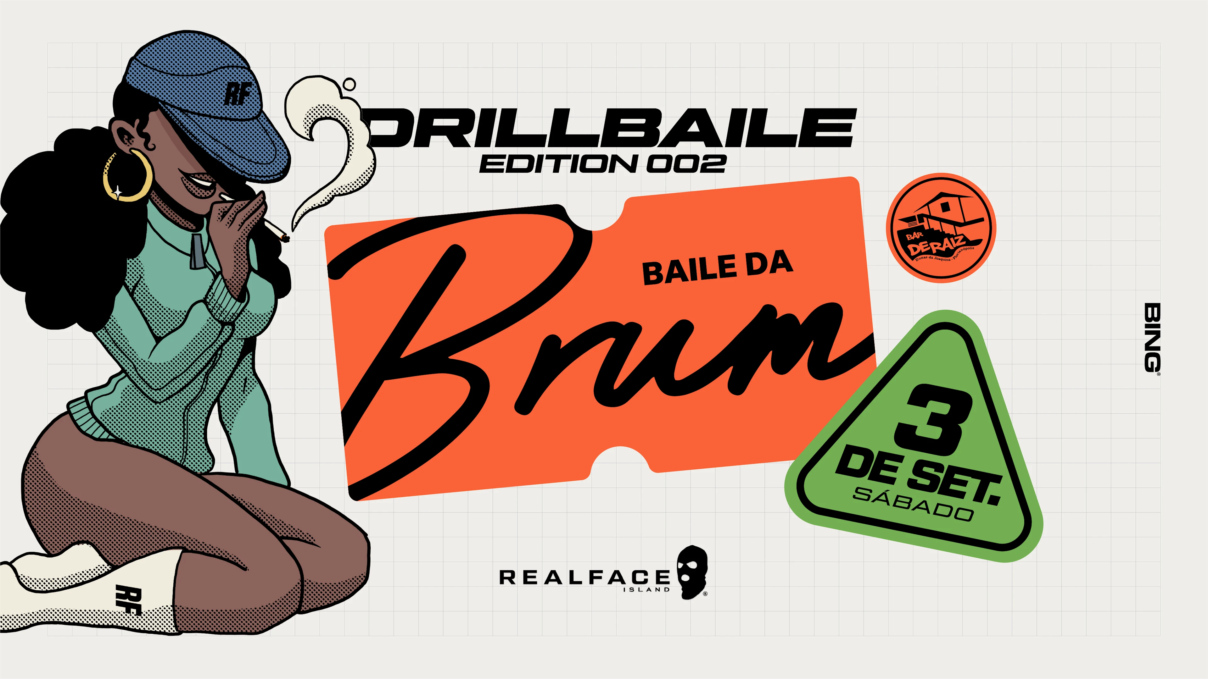 Baile Da Brum Feat.Kyan - Drill Baile Edition 002