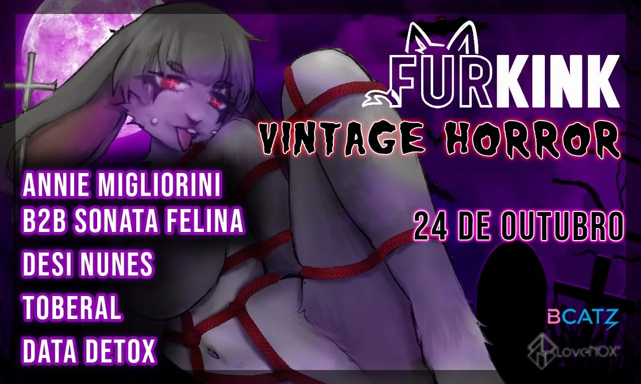 24/10 - Furkink: Vintage Horror - Especial Halloween