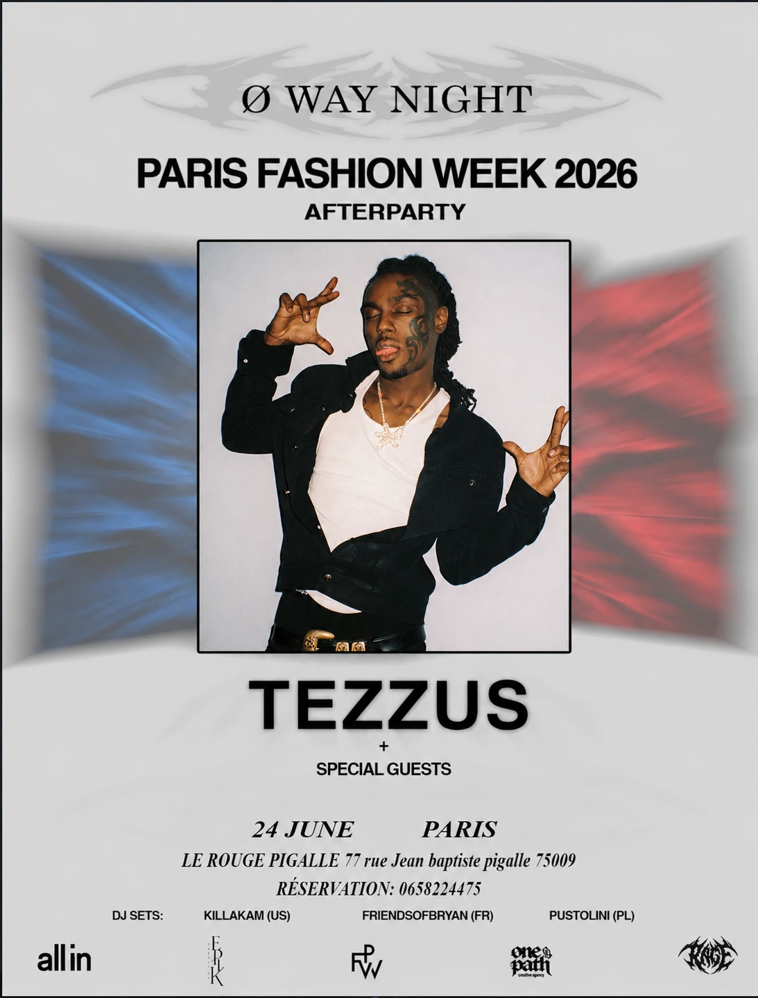 Tezzus - Pfw After Party  - Le Rouge