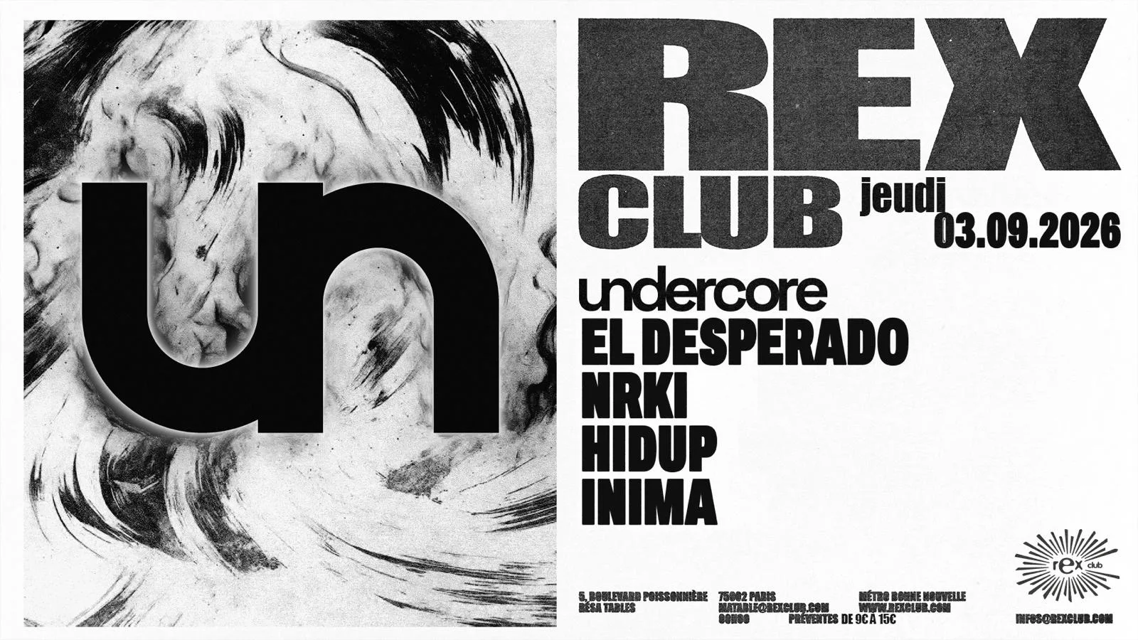 Undercore : El Desperado, Nrki, Hidup, Inima