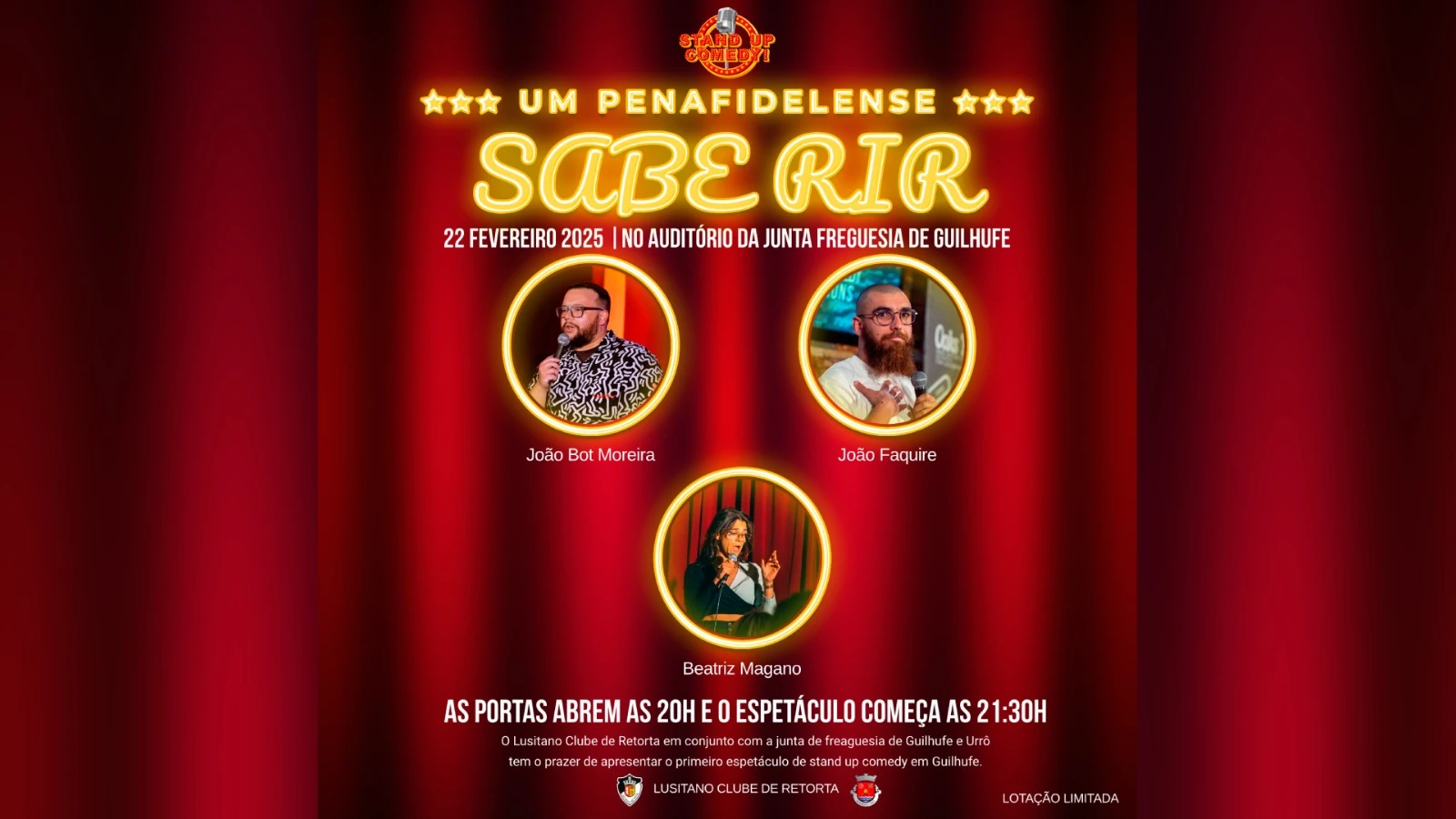 Um Penafidelense Sabe Rir