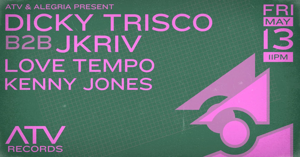 Alegria Presents Jkriv B2b Dicky Trisco
