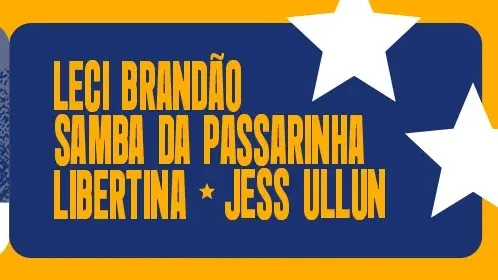 Hoje! Leci Brandão + Samba Da Passarinha