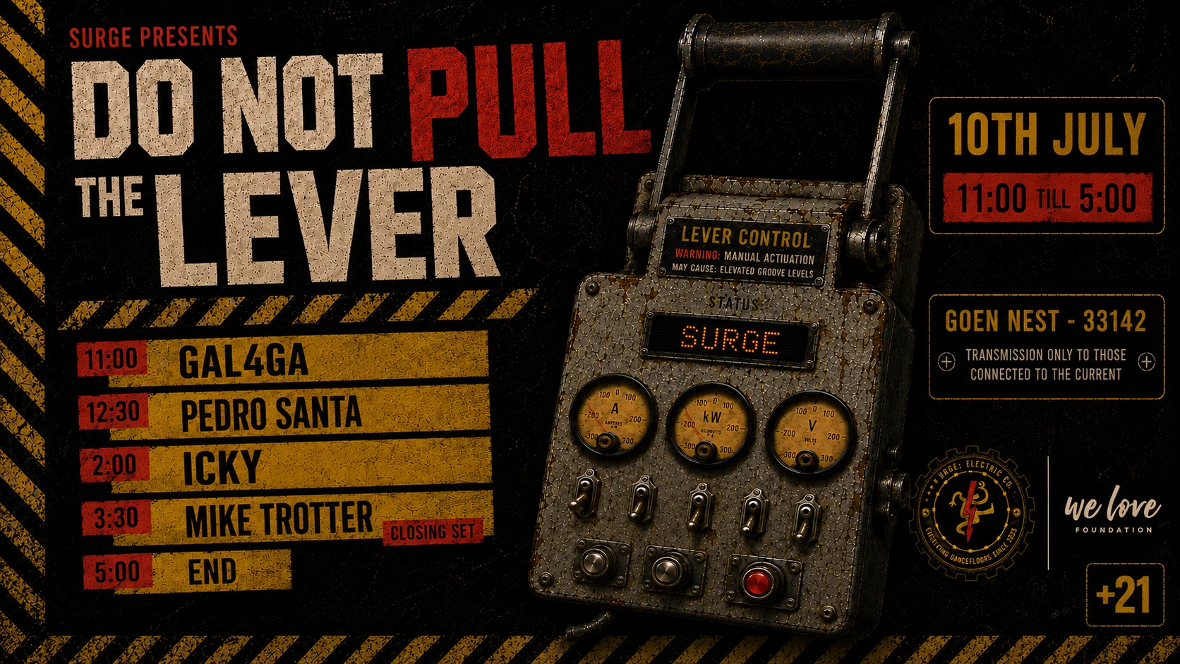 Do Not Pull The Lever