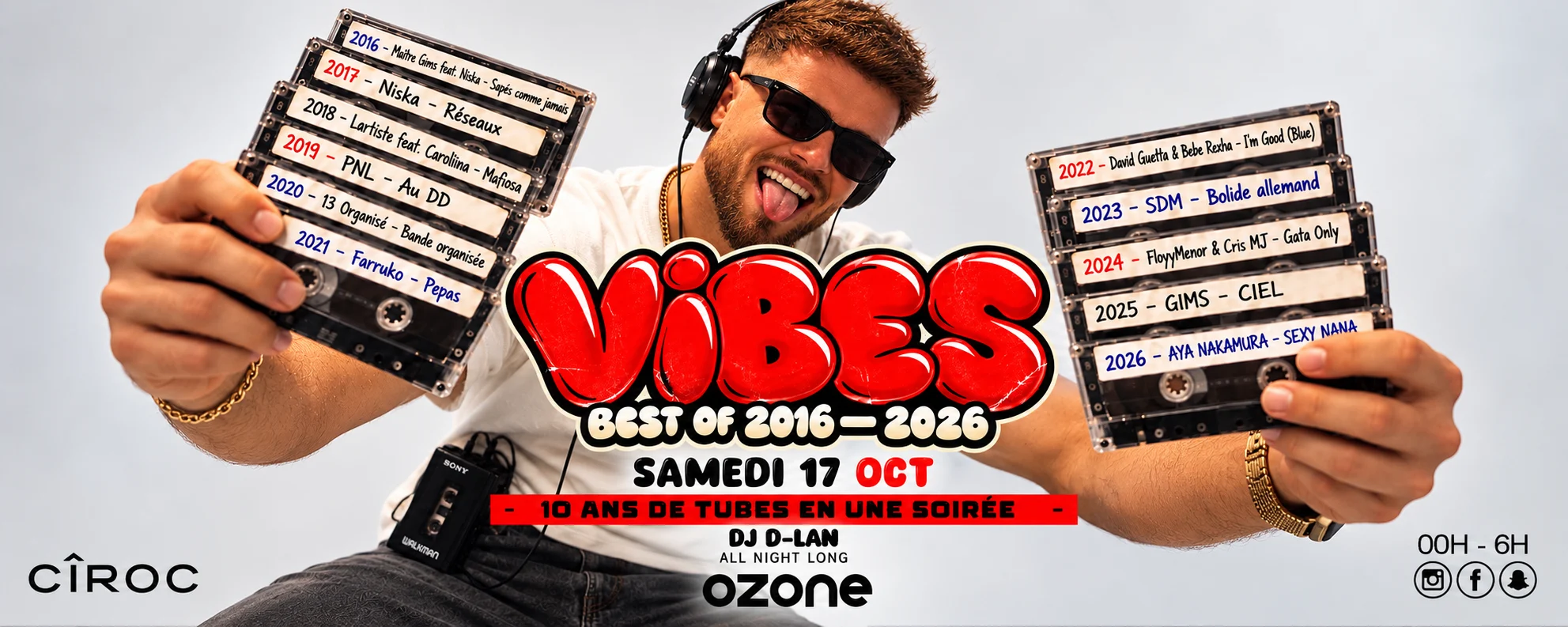 Vibes – Best Of 2016-2026  / Ozone