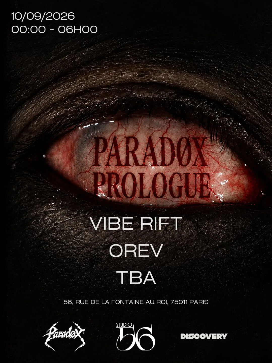 Discovery Présente : Paradox Prologue