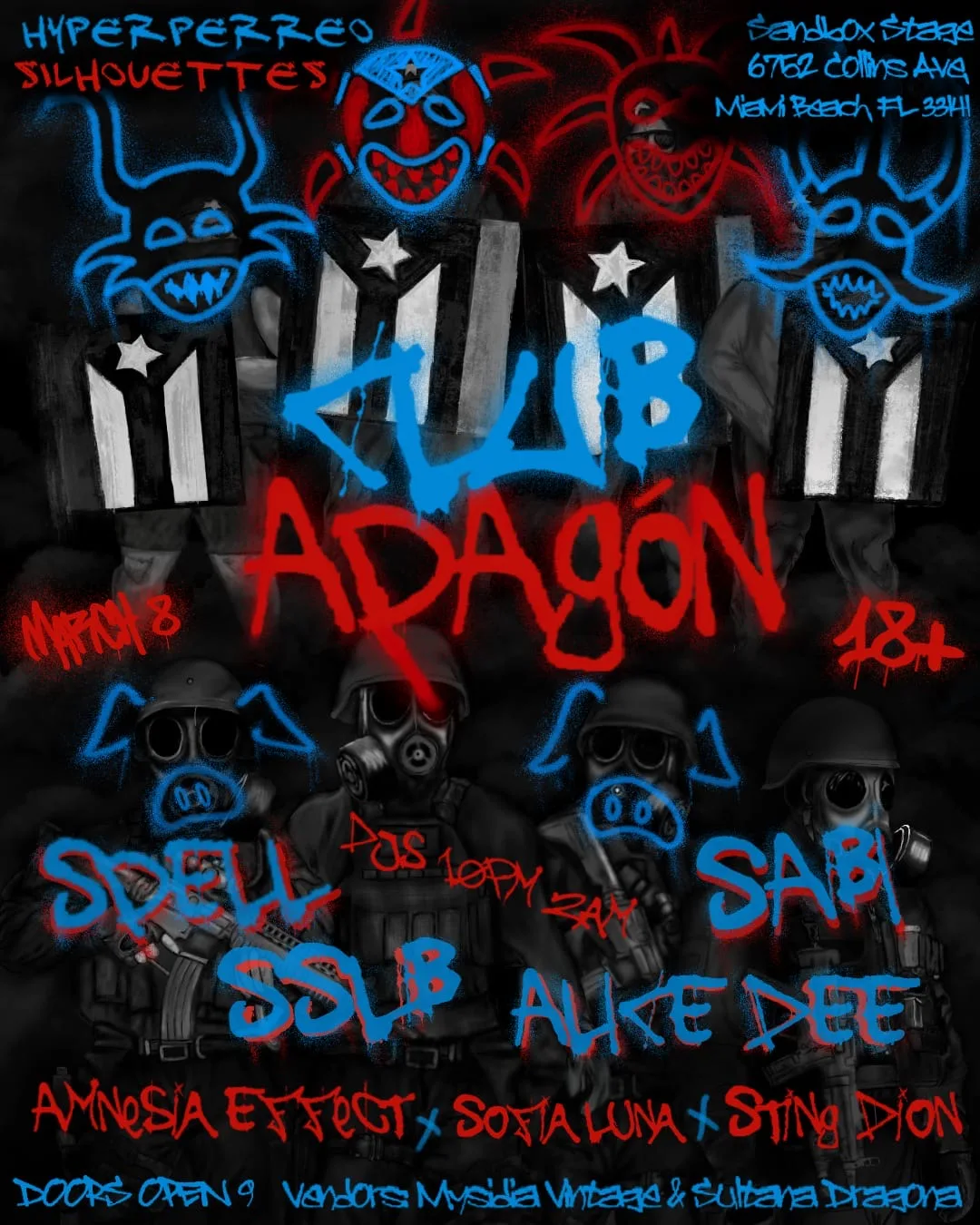Hyperperreo X Silhouettes: Club Apagón [Perreo Rave]
