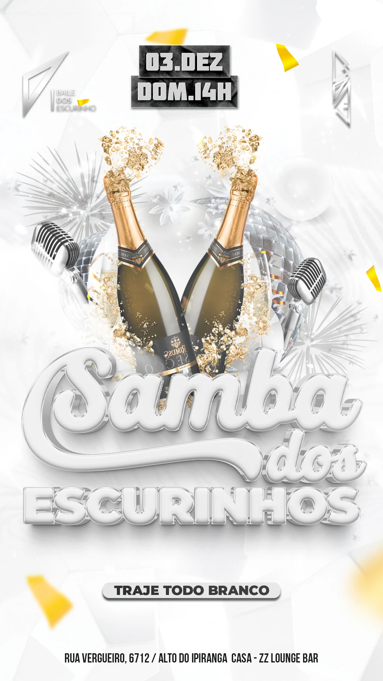Baile Dos Escurinho / Samba Dos Escurinho